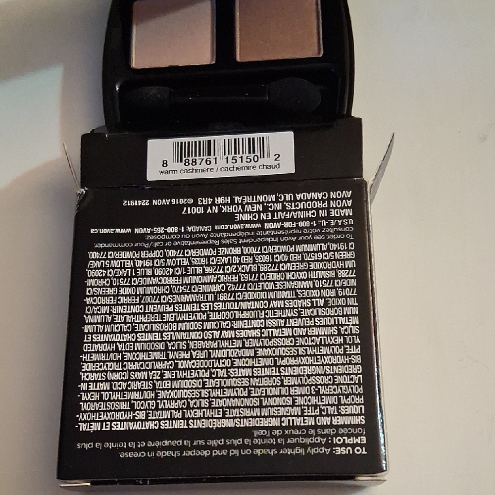 Avon Warm Cashmere Eyeshadow Palette